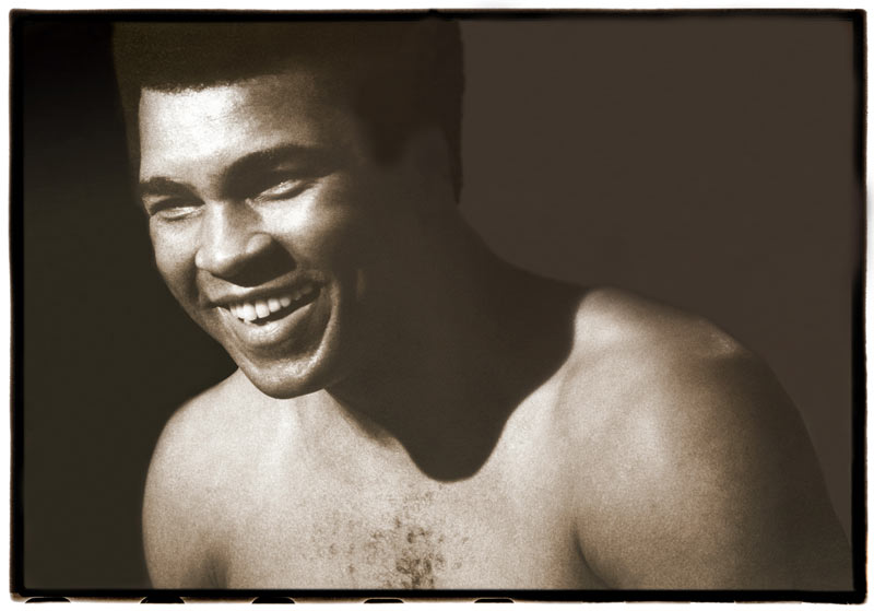 Muhammad Ali In the Locker Room, 1978