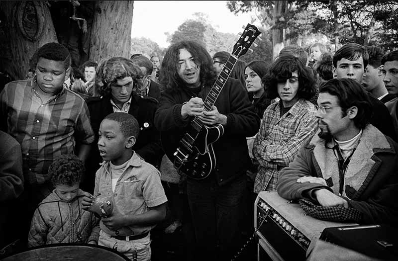 Jerry Garcia & Freewheelin' Frank, The Panhandle, San Francisco, 1967
