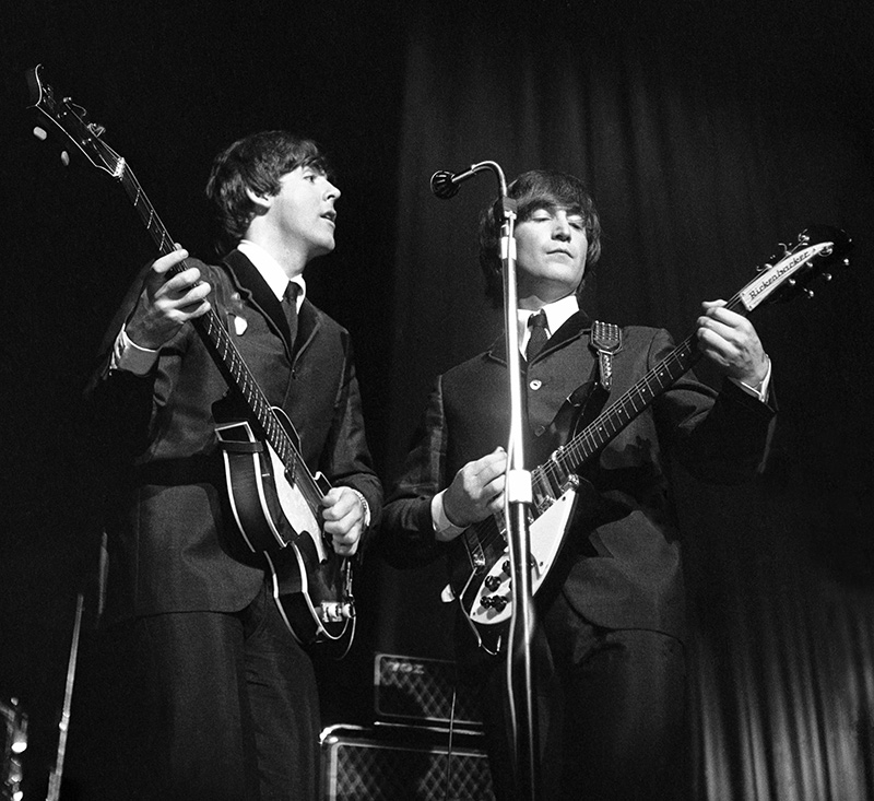 Paul McCartney and John Lennon, Unified, ABC, Huddersfield, 1963