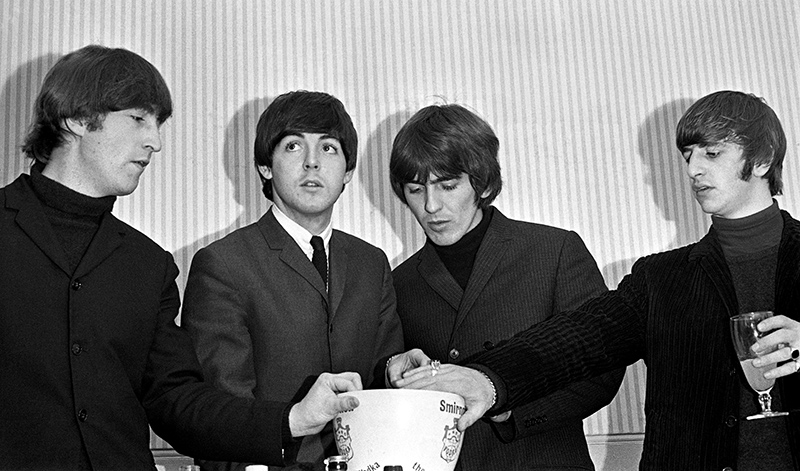 The Beatles, I Me Mine, Odeon, Leeds, 1964