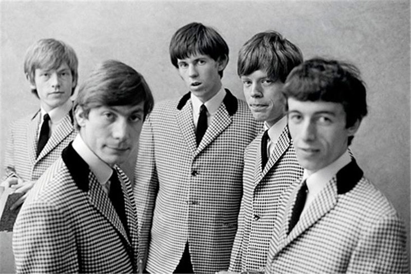 The Rolling Stones at ATV Studios (in Checked Jackets), 1963