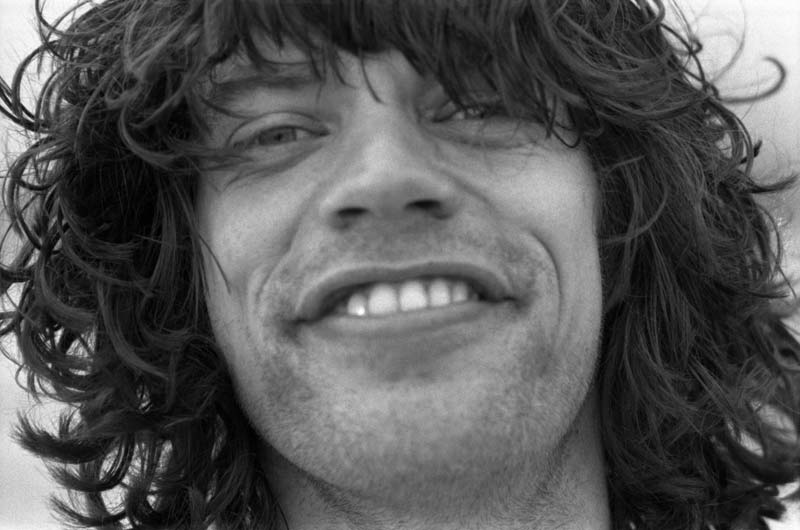 Mick Jagger - Diamond Smile, Malibu, CA, 1976
