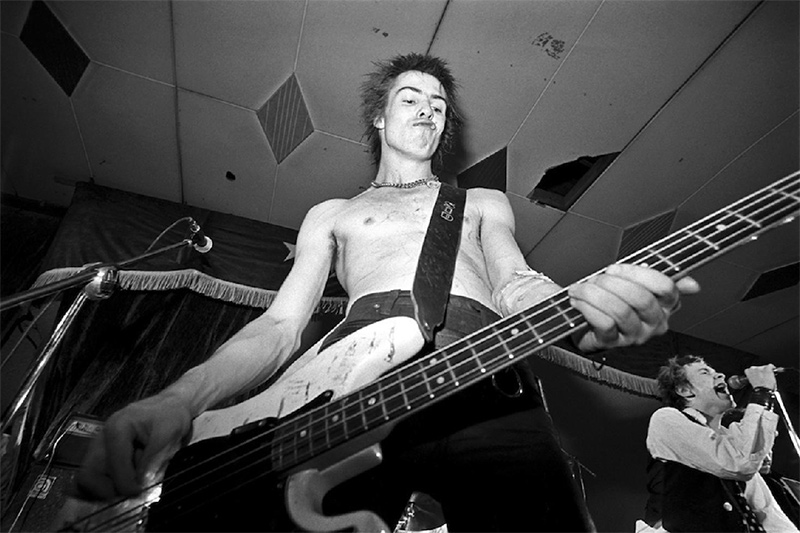 Sid Vicious Cain S Ballroom Tulsa Ok 1978