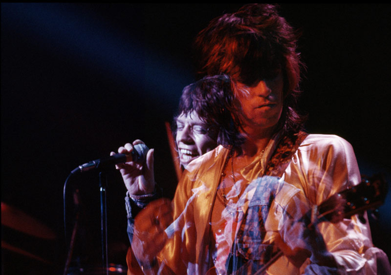 Keith Richards and Mick Jagger, Double Exposure