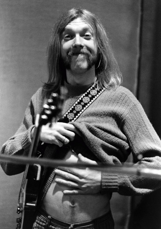 Duane Allman, Redwal Studios, Macon, Georgia, 1969