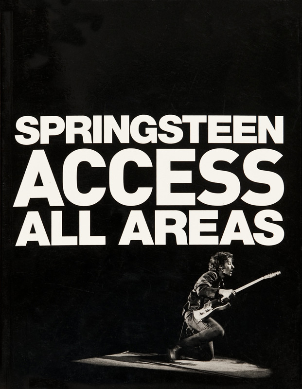 Springsteen Access All Areas (Book)