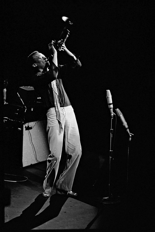 Miles Davis Performing at Fillmore East, NYC, June 17, 1970 (III)
