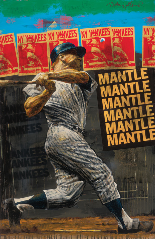 The Mick (Mickey Mantle) - NY Yankees, 2008