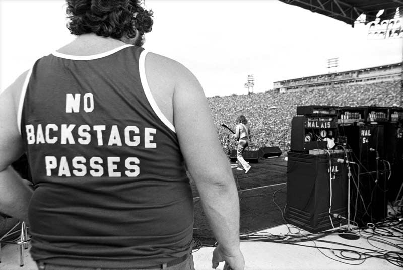 Peter Frampton - No Backstage Passes, 1976