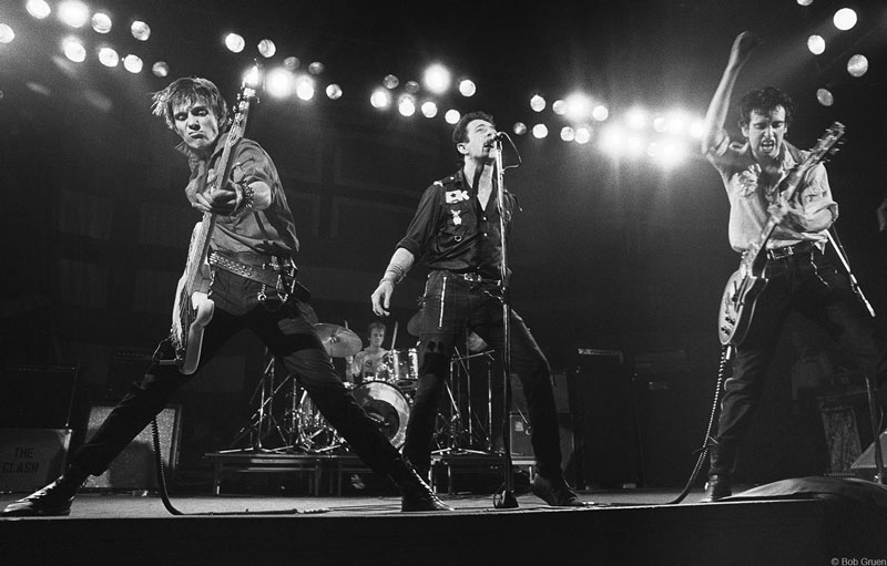 The Clash, Live in Boston, 1979