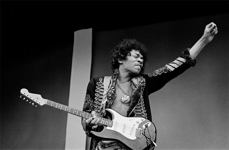 Jimi Hendrix, Monterey Pop Soundcheck 1967