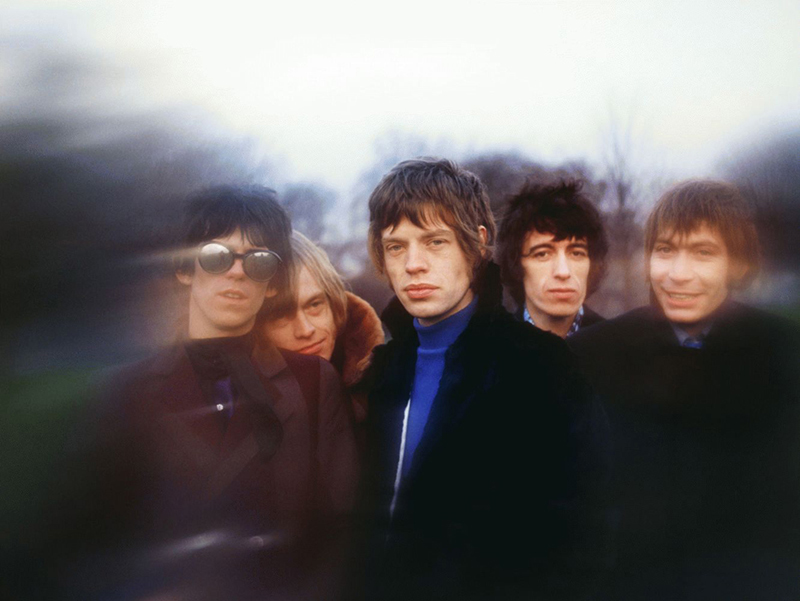 Rolling Stones, Between The Buttons Album Cover (Outtake), Primrose Hill, London, 1966