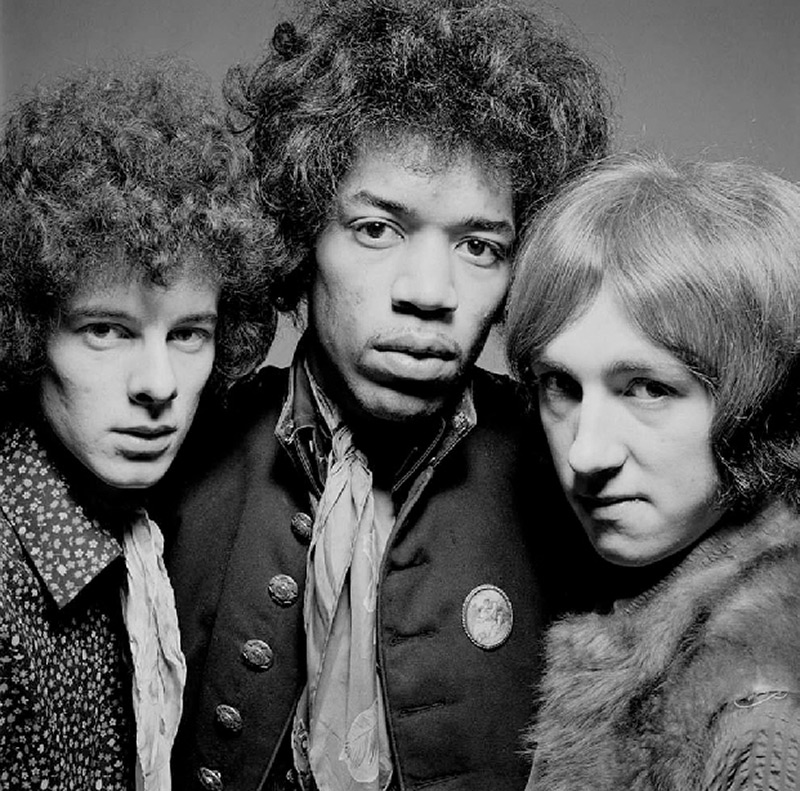 The Jimi Hendrix Experience (A-4), Mason's Yard, London, February, 1967