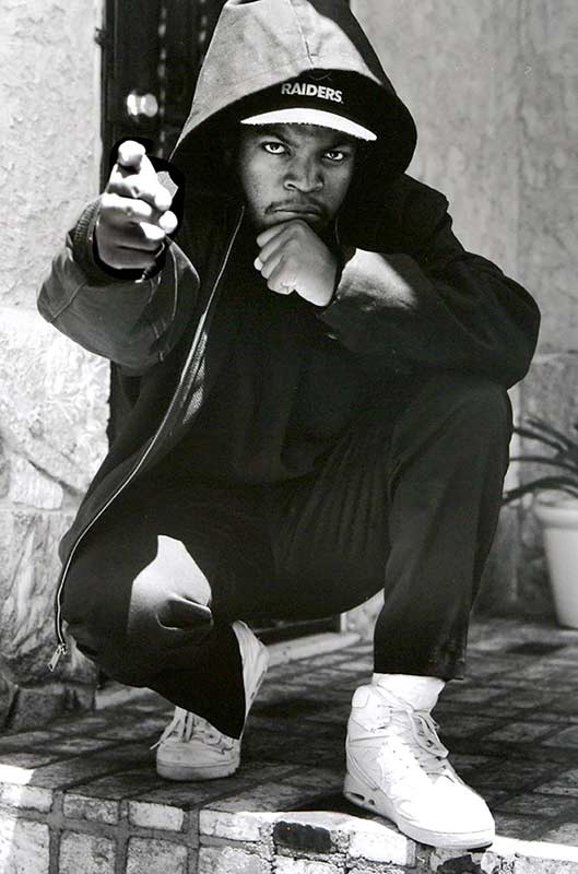 Ice Cube, Inglewood, CA, 1990