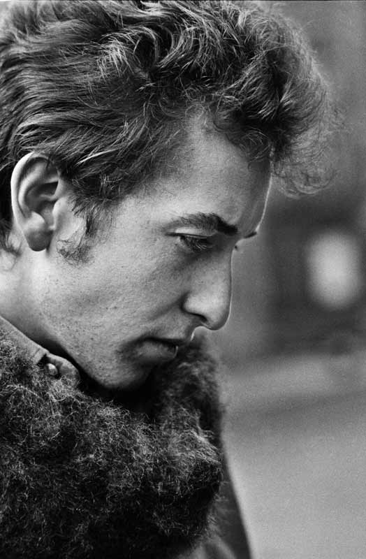 Bob Dylan Portrait, Greenwich Village, NYC, 1963