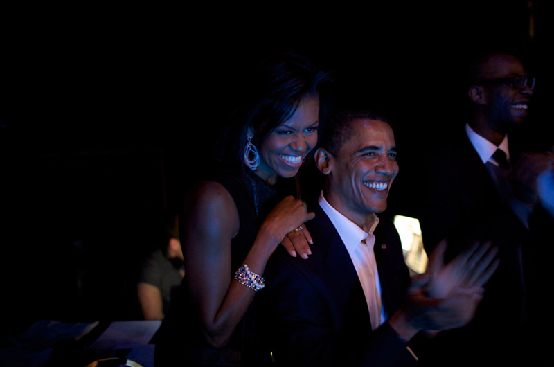 Barack & Michelle Obama, The First Couple To Be, NYC, 2008