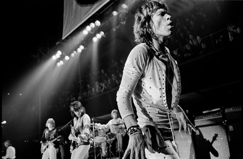 The Rolling Stones Onstage (Mick Dancing), 1972