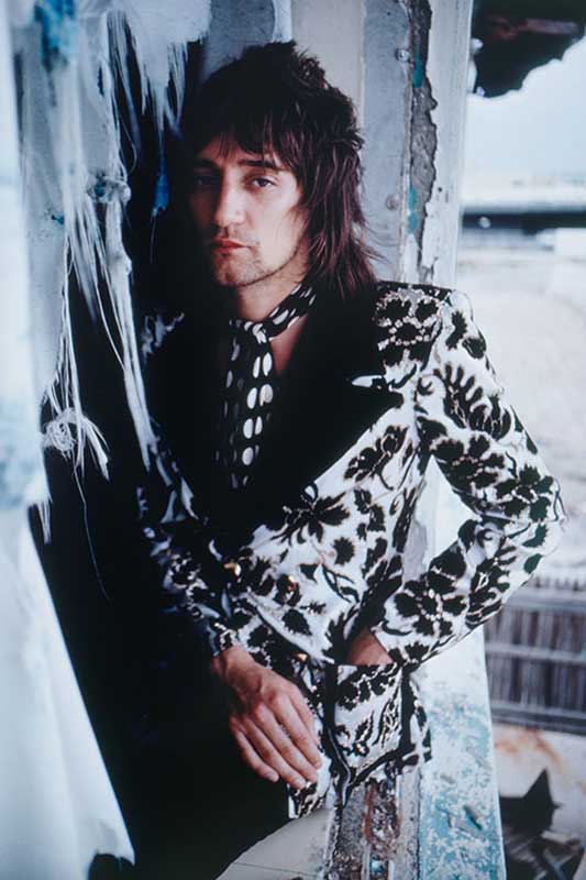 Rod Stewart Portrait, Miami, FL, 1972