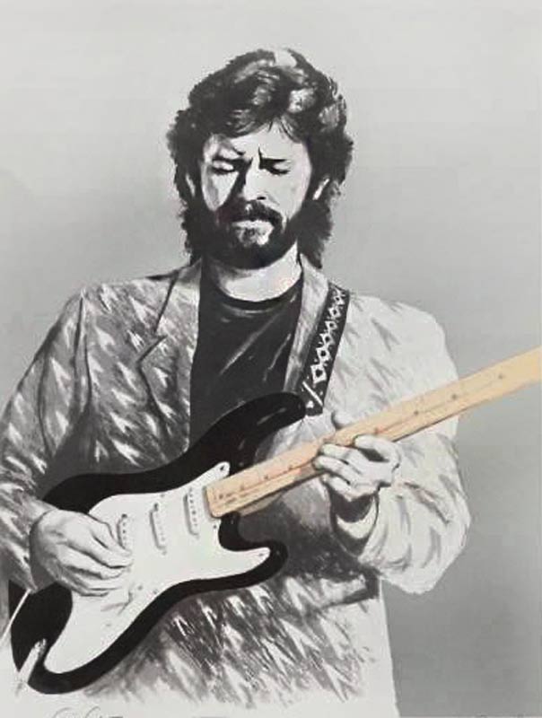 Eric Clapton II - Crossroads, 1988