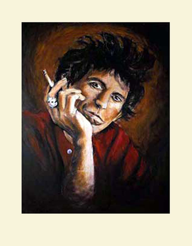 The Rolling Stones Suite II - Keith Richards, 1990