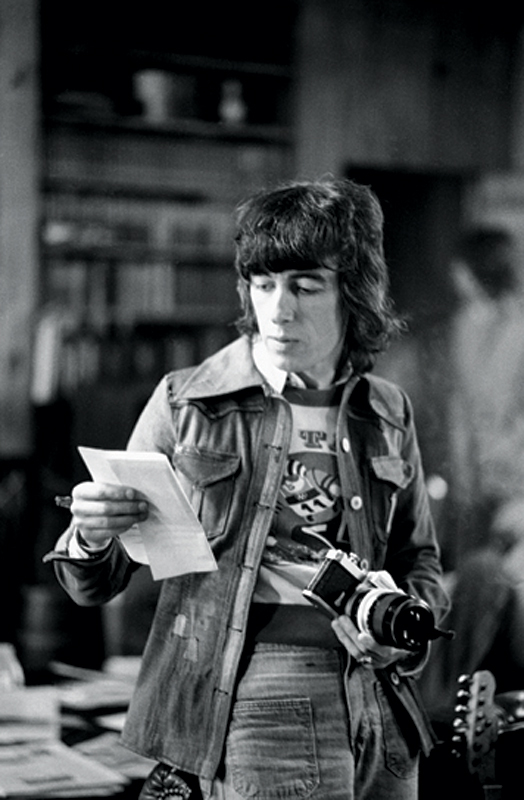 Bill Wyman with his Camera, Montauk, NY, 1975