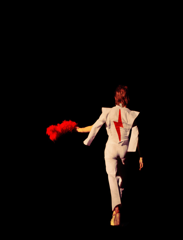 David Bowie, Ziggy Stardust Back, NYC, 1973