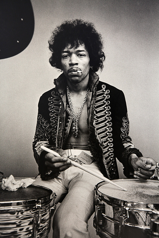 Jimi Hendrix on Drums, Monterey Pop Festival, 1967
