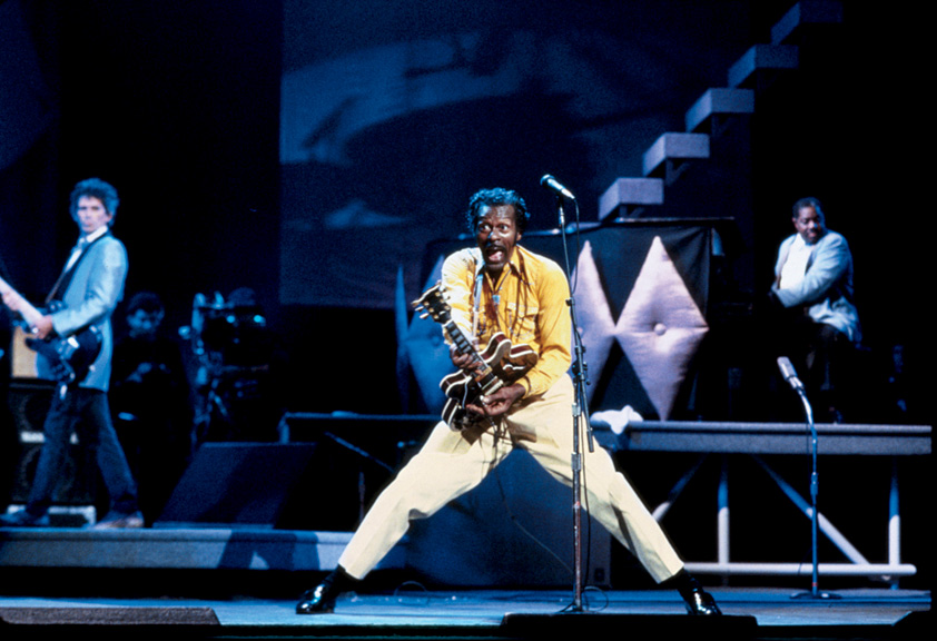Chuck Berry Onstage, St Louis, MO, 1986
