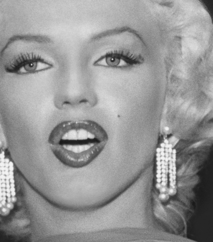 Marilyn Monroe, Close-Up, 1953