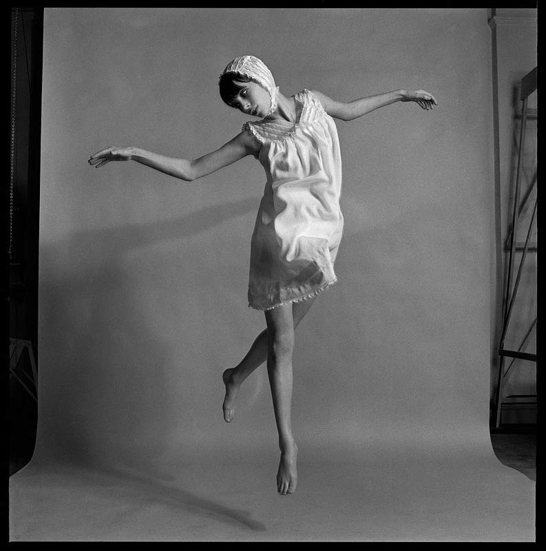 Jane Birkin Jumping, London 1965