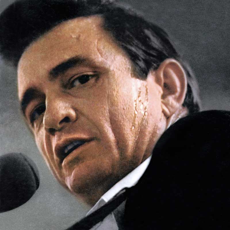Johnny Cash, At Folsom Prison Album Cover, 1968