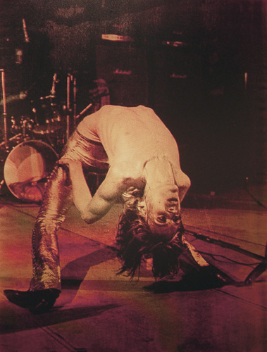 Iggy Pop Backbend, Search and Destroy, 2007