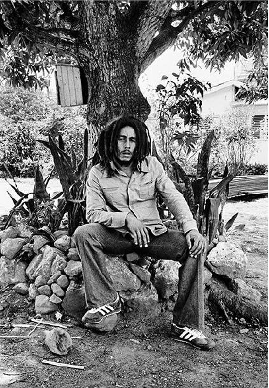 Bob Marley - Trench Town Rock, Hope Road, Jamaica, 1978