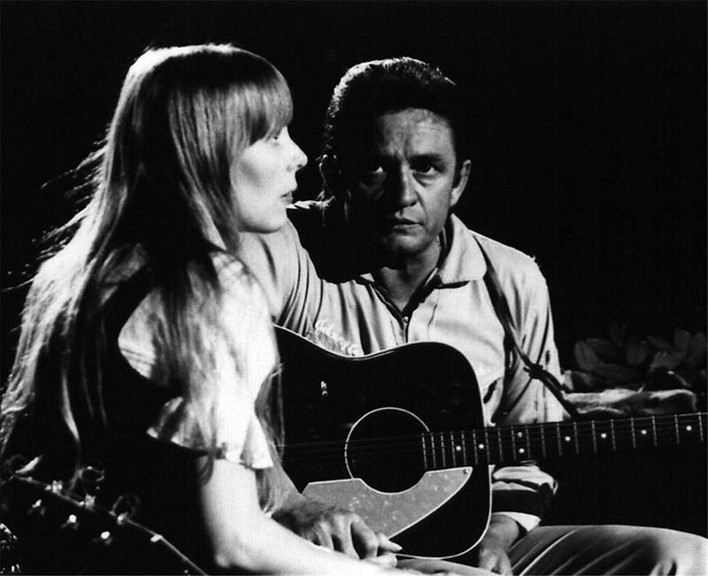 Joni Mitchell and Johnny Cash, The Johnny Cash Show, 1969