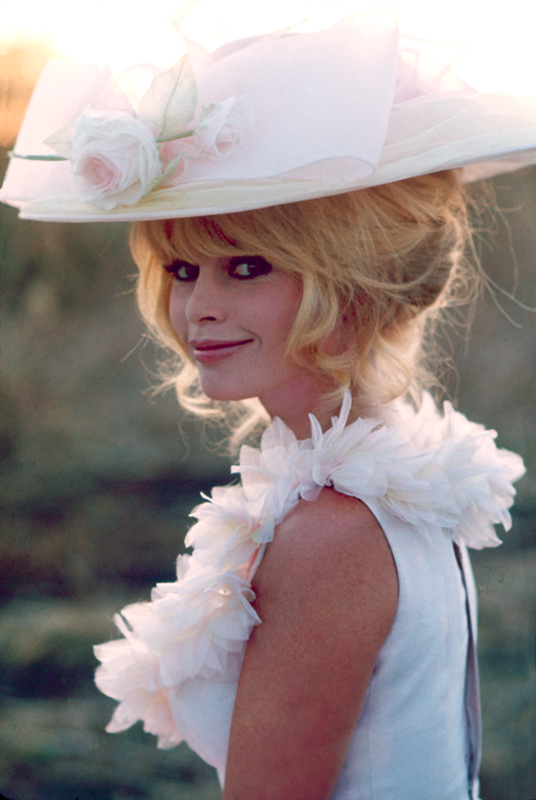 Brigitte Bardot on the Set of Viva Maria (I), Mexico, 1965