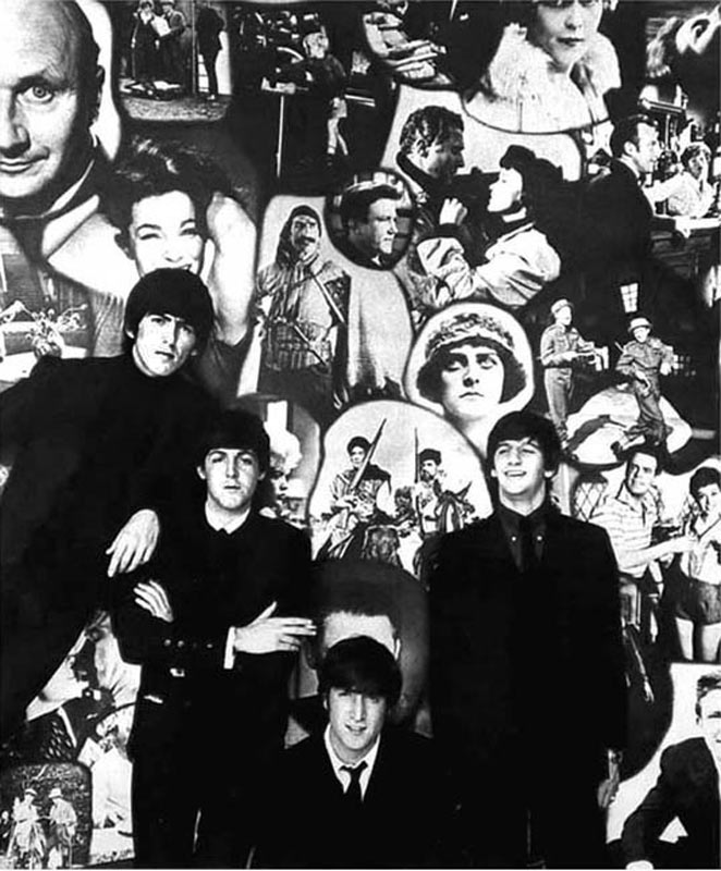 The Beatles With Montage, Twickenham Film Studios, 1964