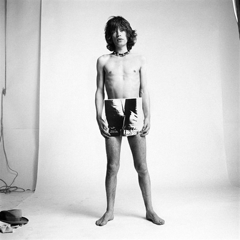 Mick Jagger, Sticky Fingers Promo Shoot, London, 1971 (Front)
