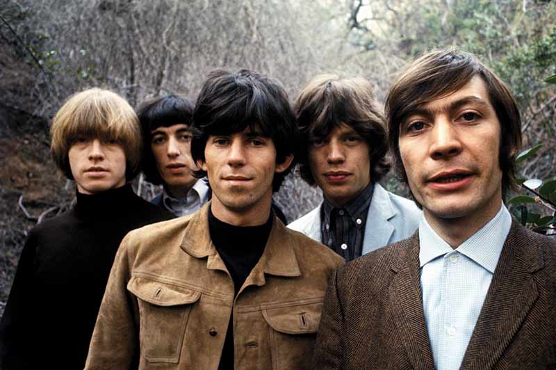 The Rolling Stones Group Portrait, Franklin Canyon, CA, 1965