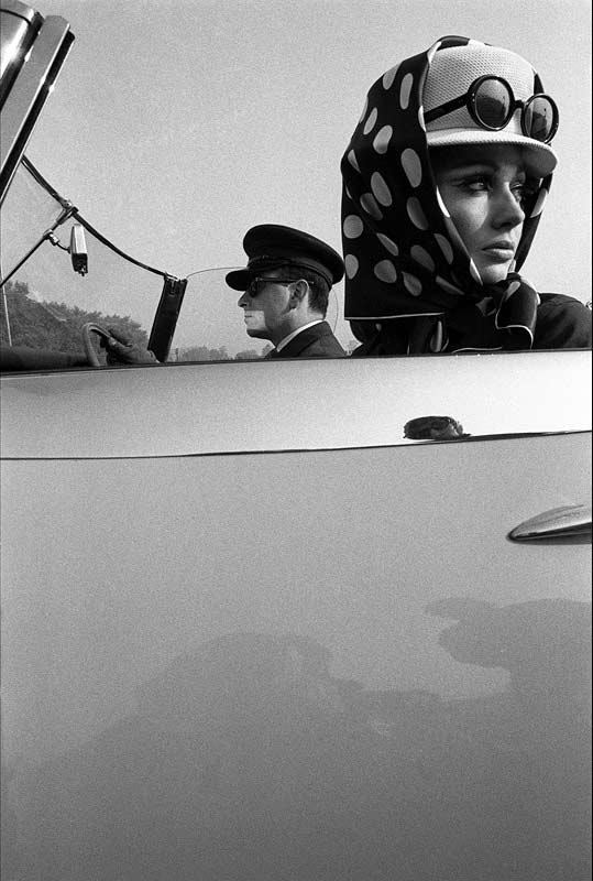 Girl with Chauffeur, Town Magazine, 1965