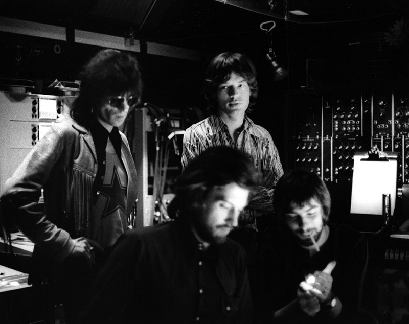 "ALL DOWN THE LINE": NUEVO LIBRO DE LOS STONES SOBRE SU GIRA USA 1972
