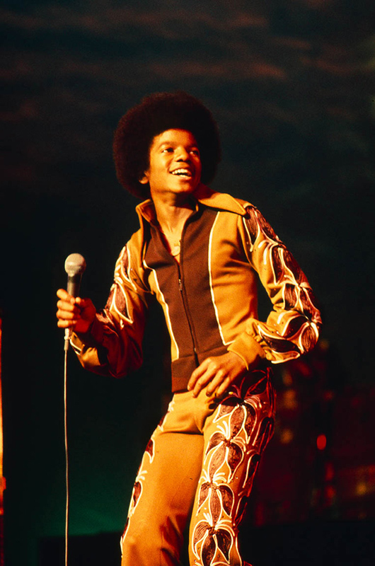 Michael Jackson, #77, Japan, 1973