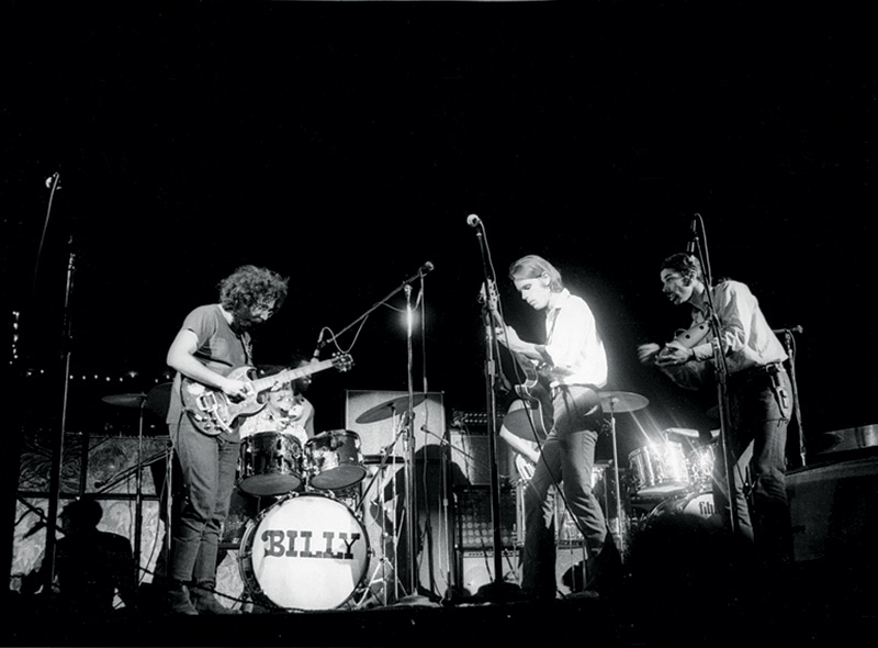 The Grateful Dead Performing at Woodstock, NY, 1969