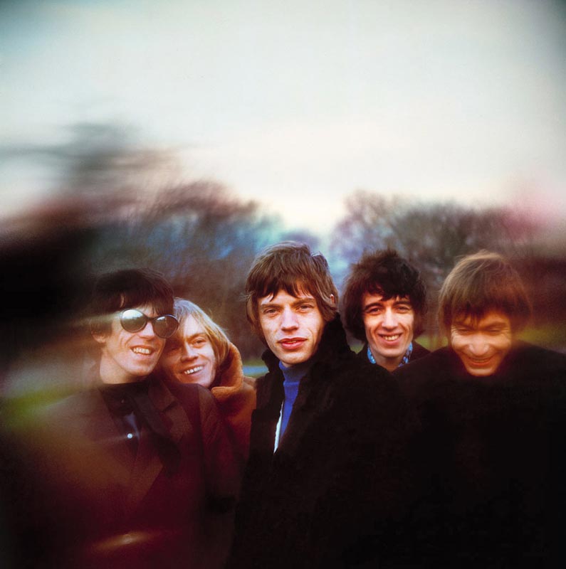 The Rolling Stones, Smiling Buttons, Primrose Hill, London, 1966