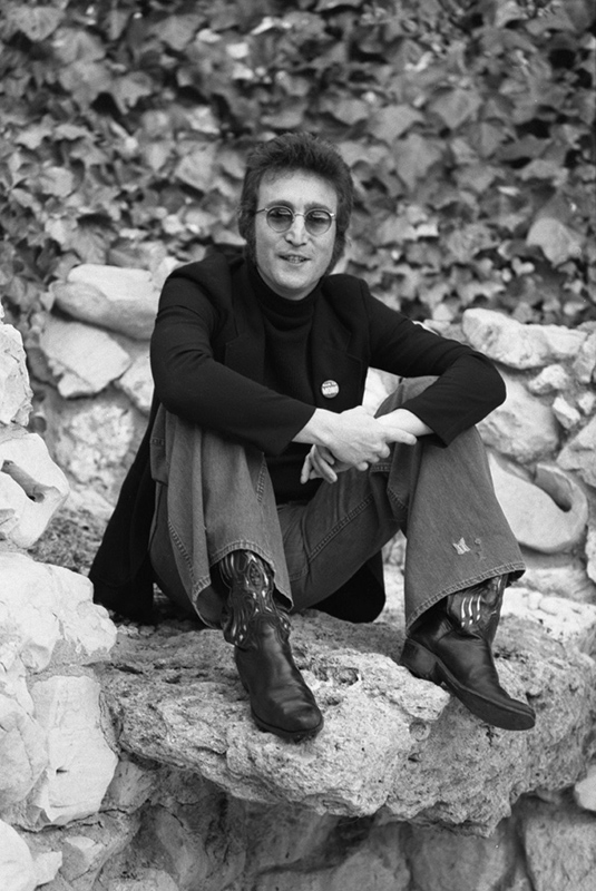 John Lennon, Rocks, Los Angeles, 1973