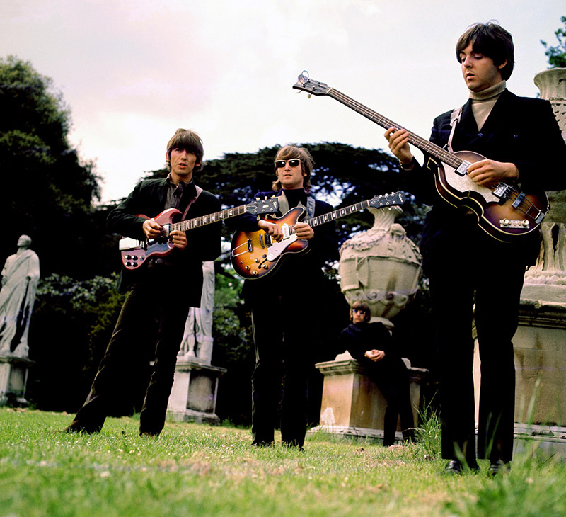 The Beatles, Statues, Chiswick Park, 1966