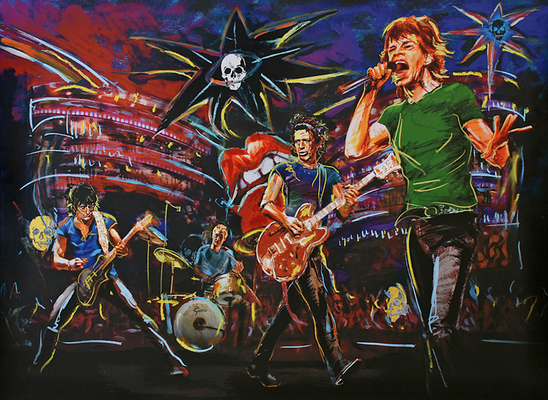 Skulls On Stage - Canvas Collector's Edition, 2009
