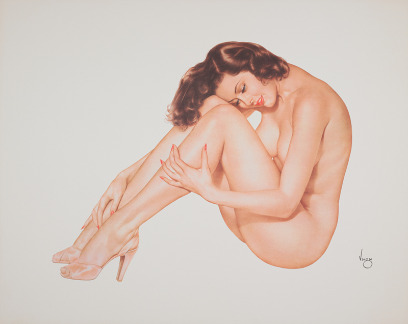 Legacy Nude #8, Nice and Easy