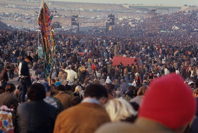 The Altamont Free Festival, 1969