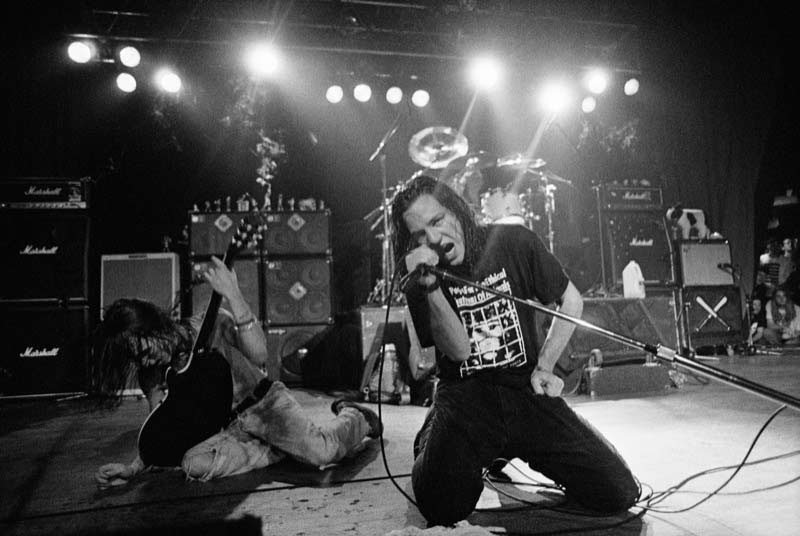 Pearl Jam, Hollywood, 1993