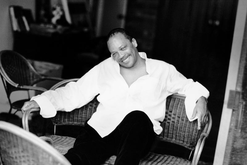 Quincy Jones, Beverly Hills, 1999